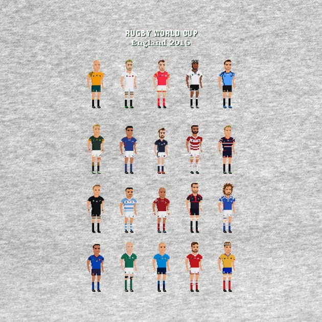 Rugby by PixelFaces